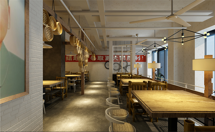 餐飲店面裝修設(shè)計圖片、餐飲店裝修效果圖、餐飲店裝修案例