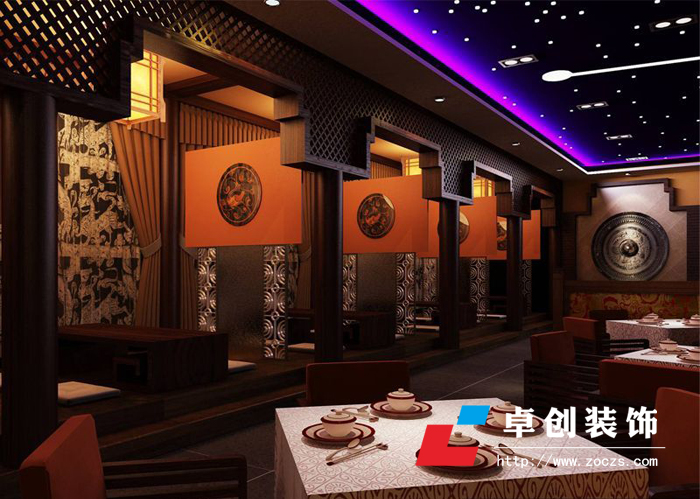 餐飲店面裝修設(shè)計圖片、餐飲店裝修效果圖、餐飲店裝修案例