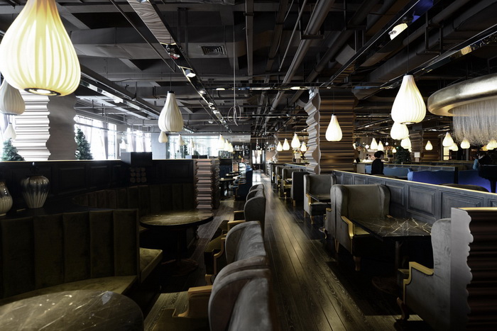 餐飲店面裝修設(shè)計圖片、餐飲店裝修效果圖、餐飲店裝修案例