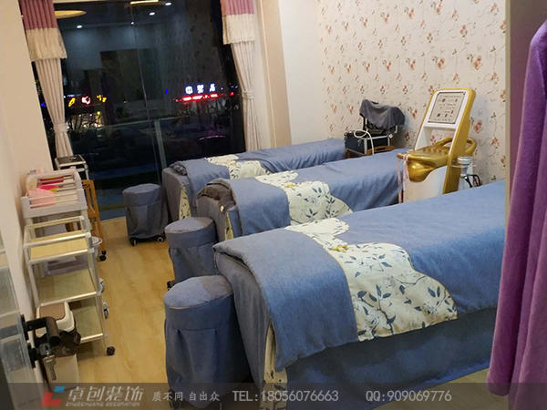 美容店裝修用什么顏色的墻紙好？